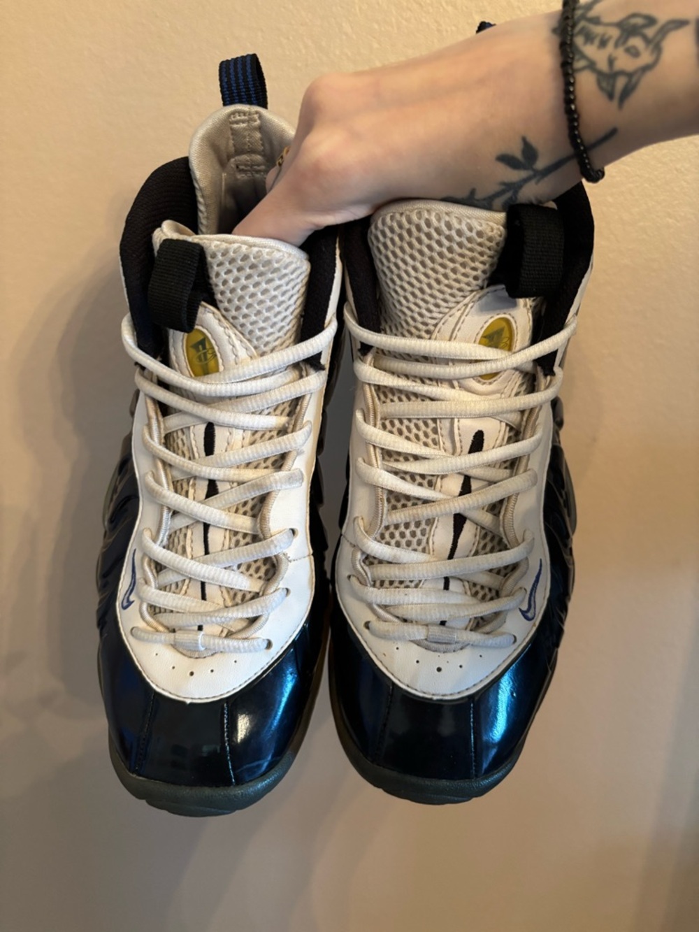 Nike Little Posite One GS ‘Concord' - Picture 3 of 7